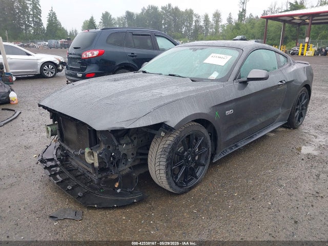 Ford Mustang Gt Premium 2016 1FA6P8CF4G5284515 Image 2