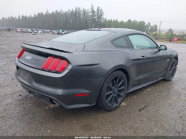 Ford Mustang Gt Premium 2016 1FA6P8CF4G5284515 Image 4