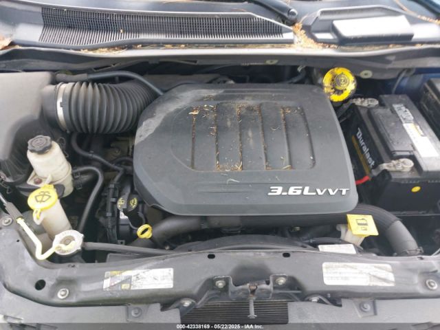 2C4RDGCG6FR641861 Dodge Grand Caravan Sxt