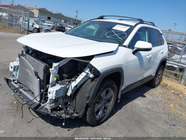 4T3RWRFV6RU145047 Toyota Rav4 Hybrid Xle