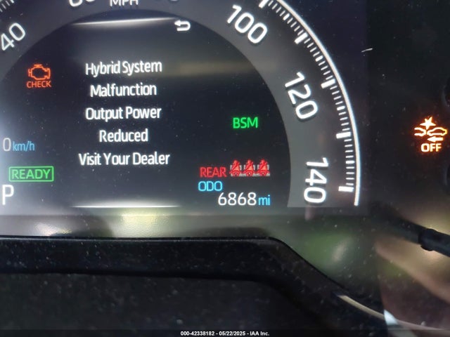4T3RWRFV6RU145047 Toyota Rav4 Hybrid Xle