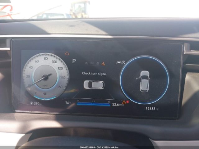 5NMJB3DE3RH421665 Hyundai TUCSON SEL