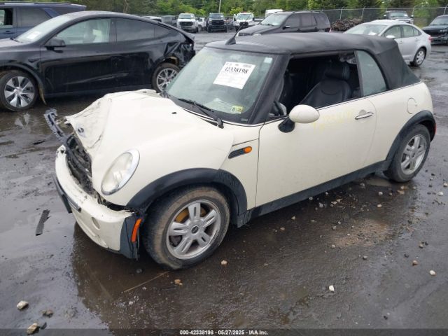 2008 MINI COOPER WMWRF33538TF68199 Photo 1