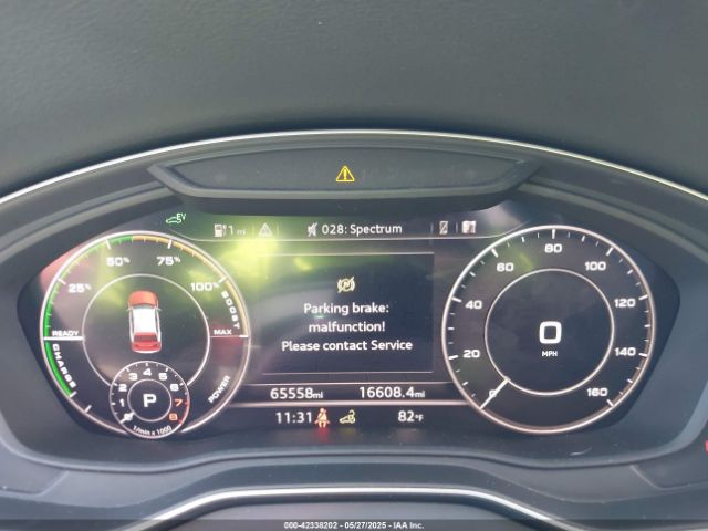 WA1F2AFY3L2112446 Audi Q5 E