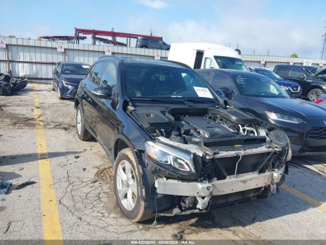 2018 MERCEDES-BENZ GLC 300 WDC0G4JB8JV086823