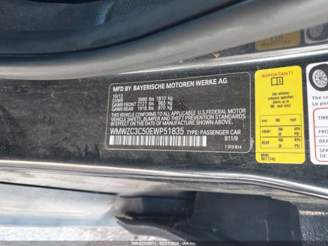 WMWZC3C50EWP51835 Mini Countryman Cooper S