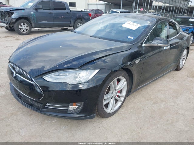 2015 TESLA MODEL S 5YJSA1H27FFP76315 Photo 1