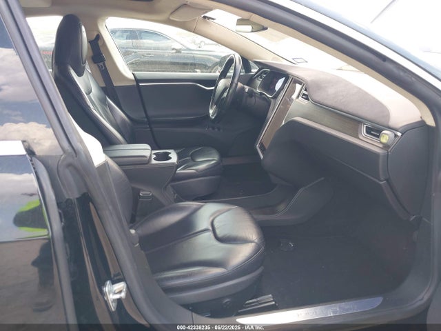 2015 TESLA MODEL S 5YJSA1H27FFP76315 Photo 4