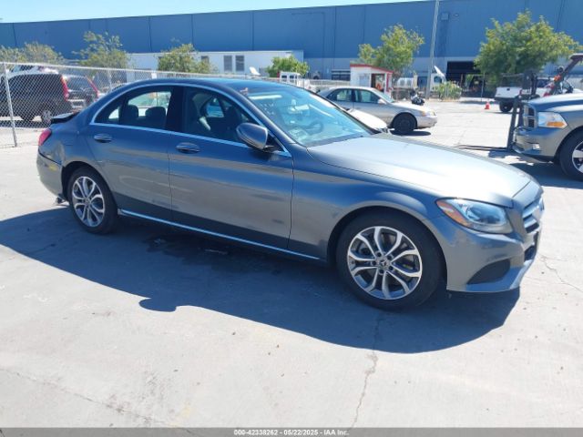 2017 MERCEDES-BENZ C 300 55SWF4JB8HU233507