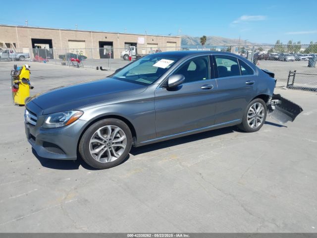 2017 MERCEDES-BENZ C 300 55SWF4JB8HU233507 Photo 1