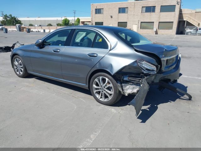 2017 MERCEDES-BENZ C 300 55SWF4JB8HU233507 Photo 2