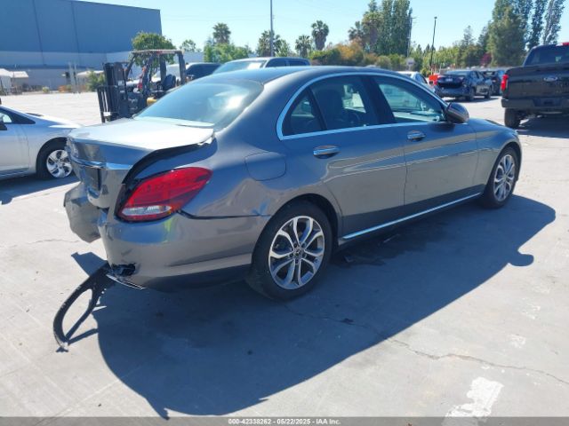 2017 MERCEDES-BENZ C 300 55SWF4JB8HU233507 Photo 3