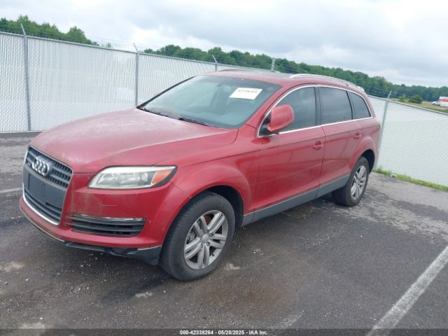 2007 AUDI Q7 WA1AV94L07D059576 Photo 1