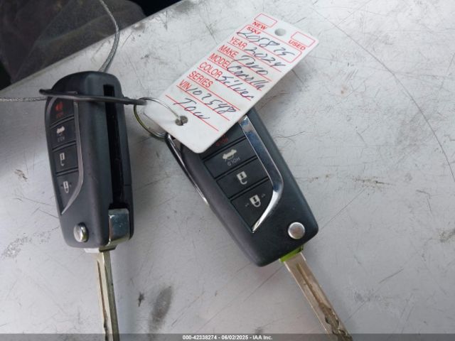 5YFB4MDE4RP107548 Toyota COROLLA LE