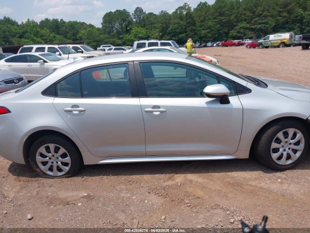 5YFB4MDE4RP107548 Toyota COROLLA LE
