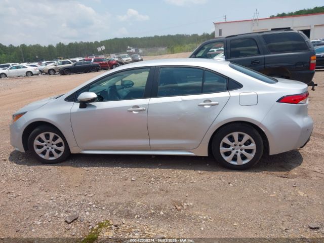 5YFB4MDE4RP107548 Toyota COROLLA LE