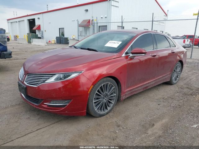 3LN6L2J92ER822215 Lincoln MKZ
