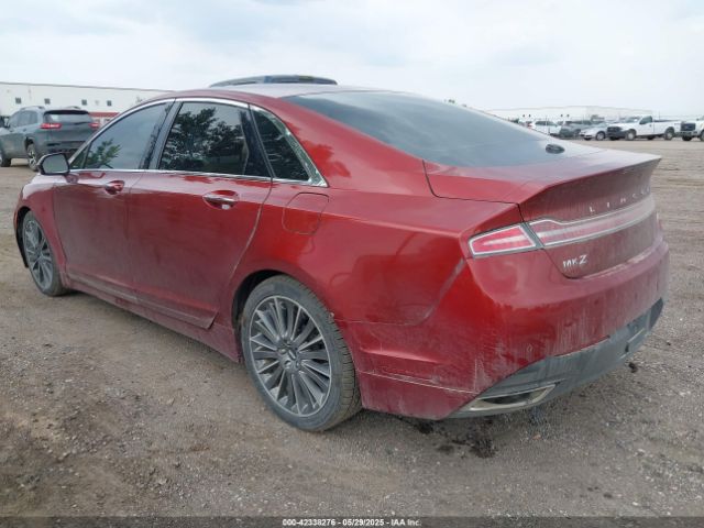 3LN6L2J92ER822215 Lincoln MKZ