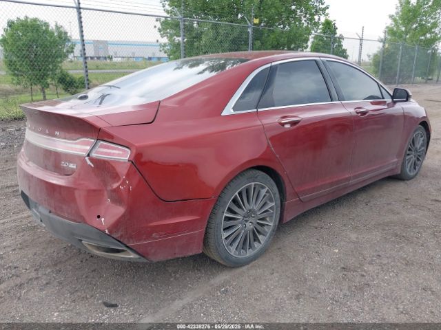 3LN6L2J92ER822215 Lincoln MKZ
