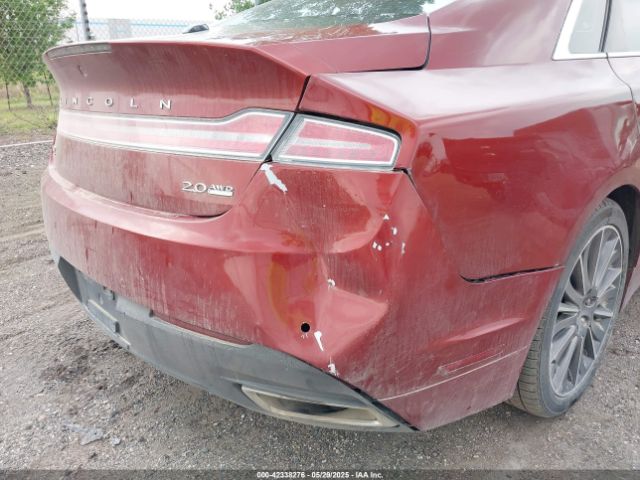 3LN6L2J92ER822215 Lincoln MKZ