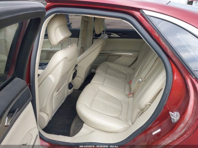 3LN6L2J92ER822215 Lincoln MKZ