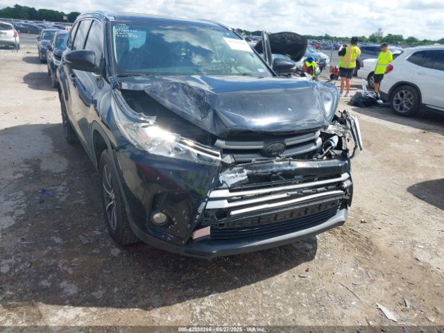 2018 TOYOTA HIGHLANDER 5TDKZRFHXJS546092