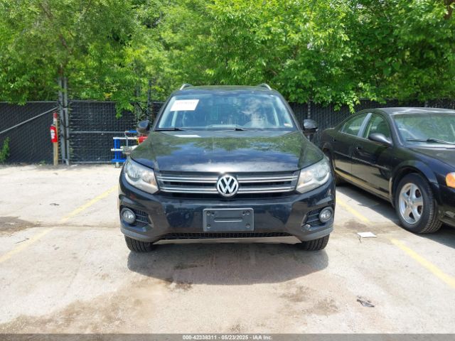 WVGBV3AX1EW626325 Volkswagen Tiguan Sel