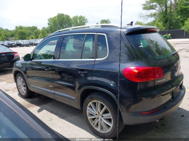 WVGBV3AX1EW626325 Volkswagen Tiguan Sel