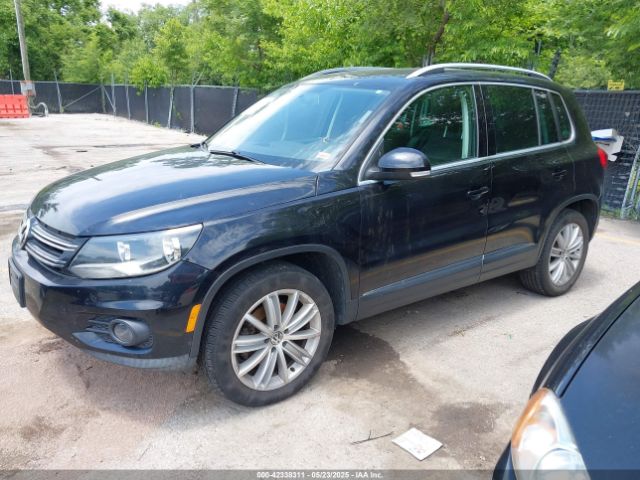 WVGBV3AX1EW626325 Volkswagen Tiguan Sel