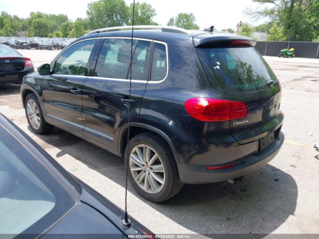 WVGBV3AX1EW626325 Volkswagen Tiguan Sel