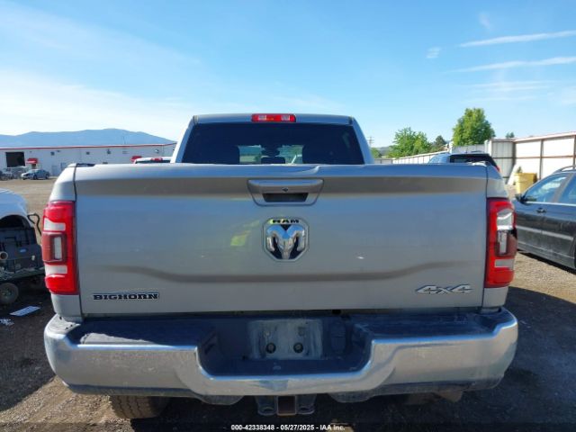 3C6UR5DJ5MG600500 RAM 2500 Big Horn  4x4 6'4 Box