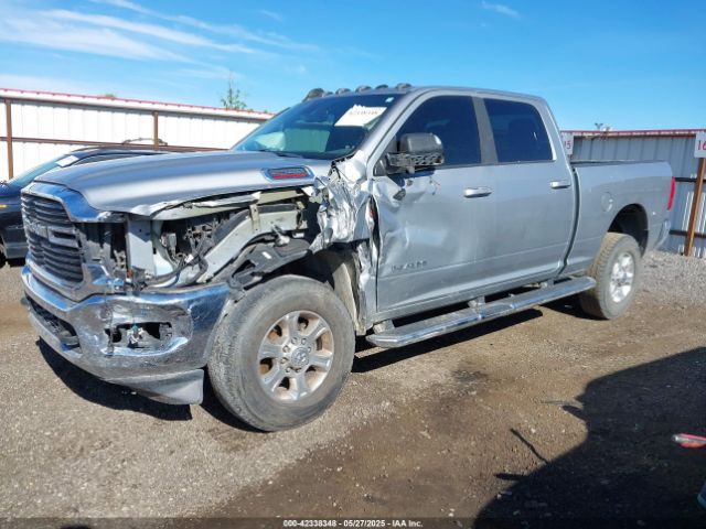 3C6UR5DJ5MG600500 RAM 2500 Big Horn  4x4 6'4 Box