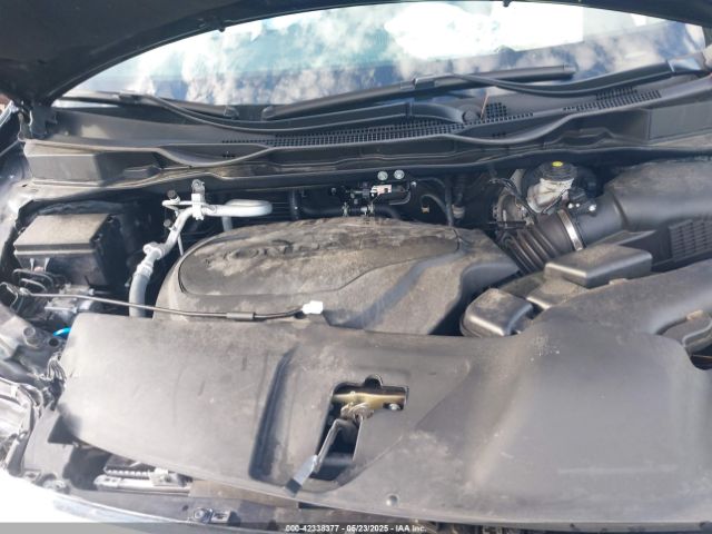 5FNRL6H66RB052127 Honda Odyssey Ex-l
