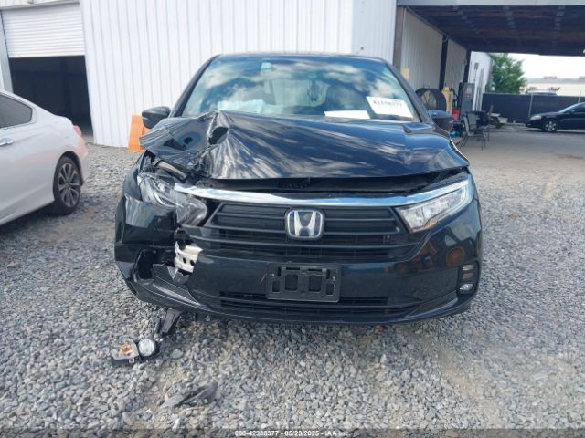 5FNRL6H66RB052127 Honda Odyssey Ex-l