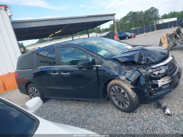 5FNRL6H66RB052127 Honda Odyssey Ex-l