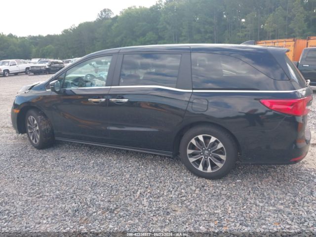 5FNRL6H66RB052127 Honda Odyssey Ex-l