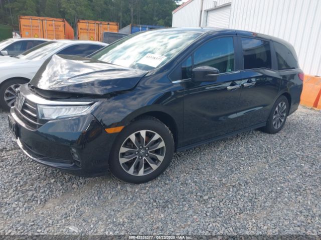 5FNRL6H66RB052127 Honda Odyssey Ex-l