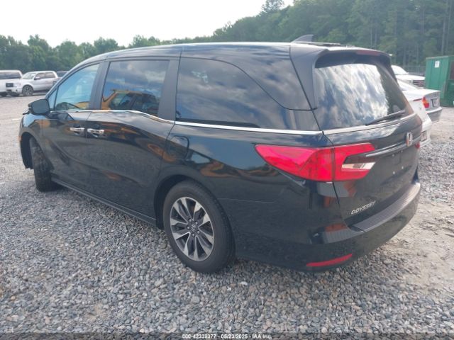 5FNRL6H66RB052127 Honda Odyssey Ex-l