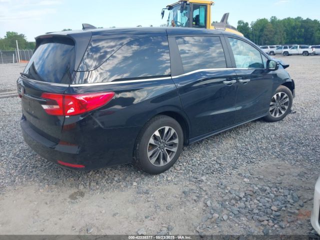 5FNRL6H66RB052127 Honda Odyssey Ex-l