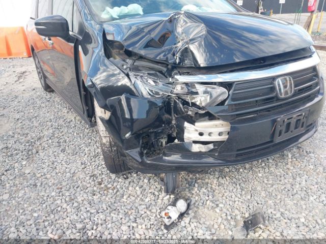 5FNRL6H66RB052127 Honda Odyssey Ex-l