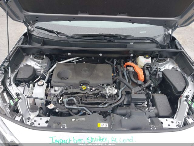 4T3RWRFV7RU153691 Toyota Rav4 Hybrid Xle
