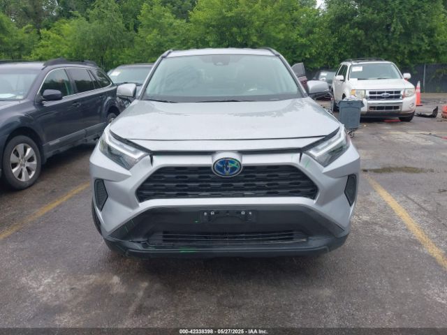 4T3RWRFV7RU153691 Toyota Rav4 Hybrid Xle