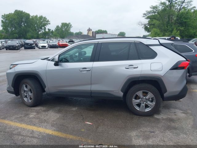 4T3RWRFV7RU153691 Toyota Rav4 Hybrid Xle