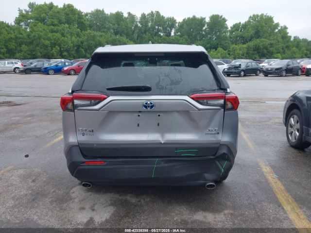 4T3RWRFV7RU153691 Toyota Rav4 Hybrid Xle