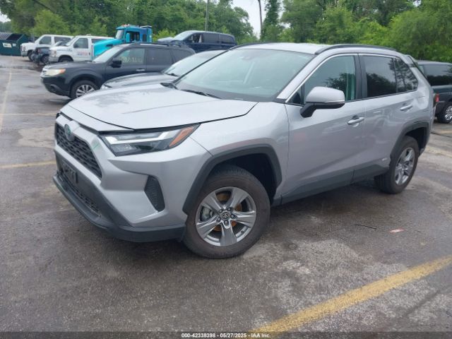 4T3RWRFV7RU153691 Toyota Rav4 Hybrid Xle