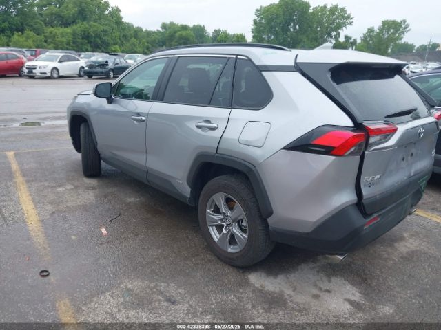 4T3RWRFV7RU153691 Toyota Rav4 Hybrid Xle
