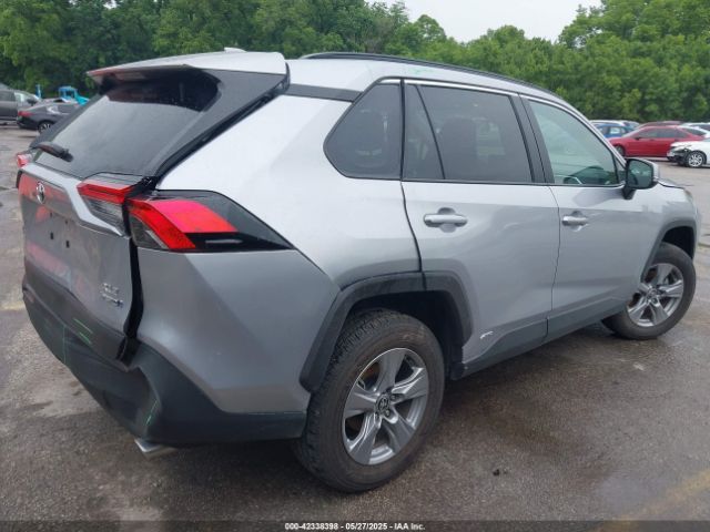4T3RWRFV7RU153691 Toyota Rav4 Hybrid Xle
