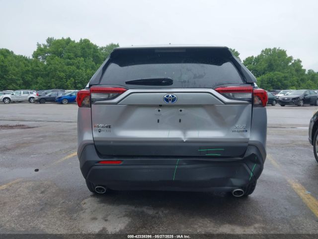 4T3RWRFV7RU153691 Toyota Rav4 Hybrid Xle