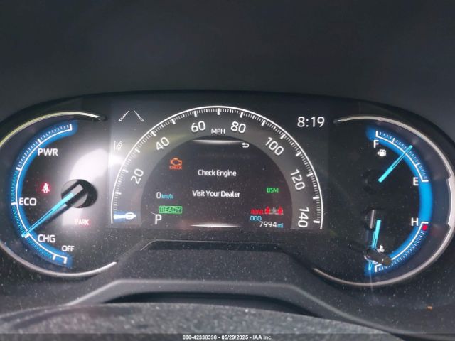 4T3RWRFV7RU153691 Toyota Rav4 Hybrid Xle