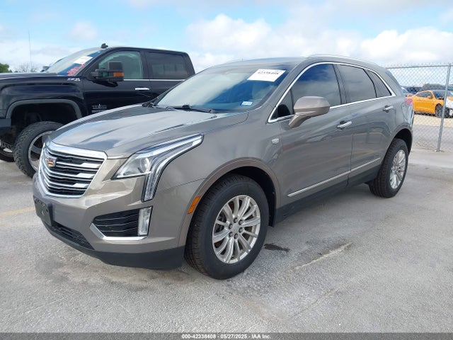 2017 CADILLAC XT5 1GYKNARS7HZ243892 Photo 1